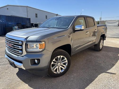 2018 GMC Canyon SLT