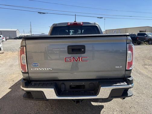 2018 GMC Canyon SLT