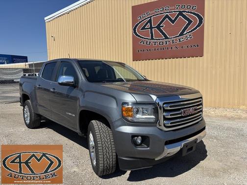 2018 GMC Canyon SLT