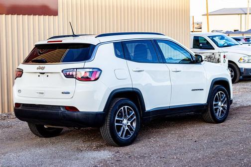 2018 Jeep Compass Latitude