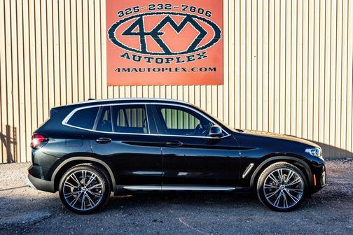 2022 BMW X3 sDrive30i