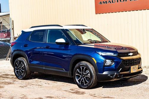 2022 Chevrolet Trailblazer ACTIV