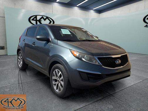 Sage Green 2015 Kia Sportage LX