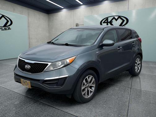 Sage Green 2015 Kia Sportage LX