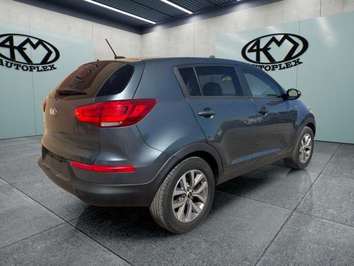 Sage Green 2015 Kia Sportage LX