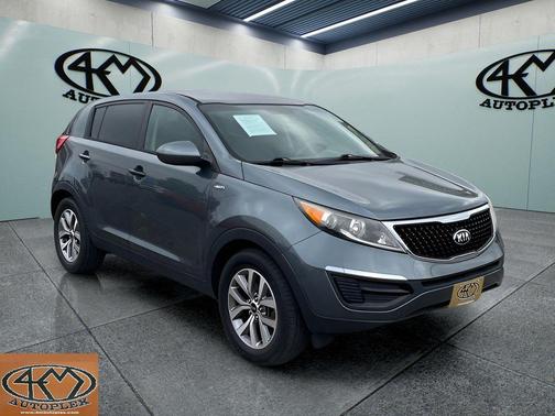 Sage Green 2015 Kia Sportage LX