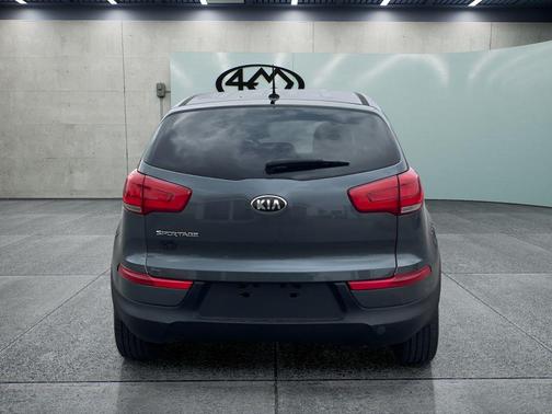 Sage Green 2015 Kia Sportage LX