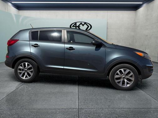 Sage Green 2015 Kia Sportage LX