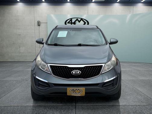 Sage Green 2015 Kia Sportage LX