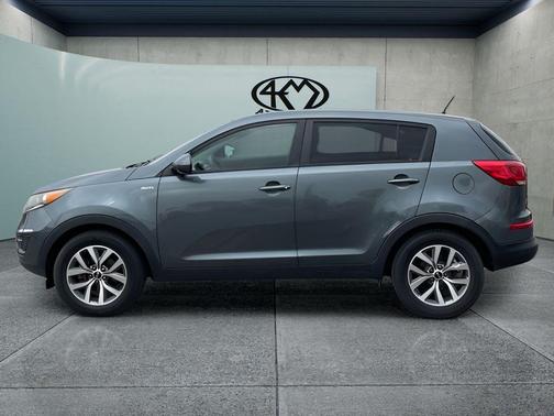 Sage Green 2015 Kia Sportage LX