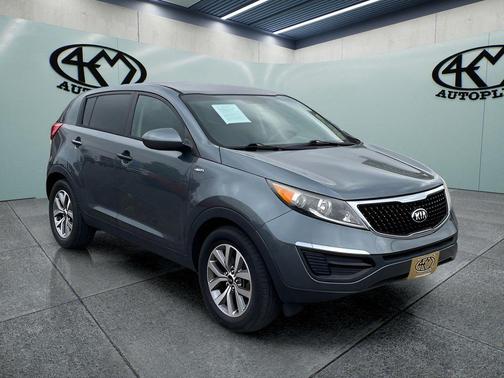 Sage Green 2015 Kia Sportage LX