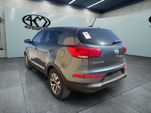 Sage Green 2015 Kia Sportage LX