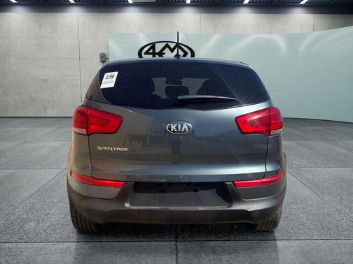 Sage Green 2015 Kia Sportage LX