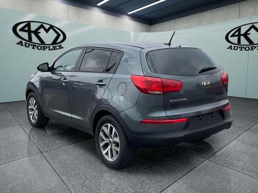Sage Green 2015 Kia Sportage LX