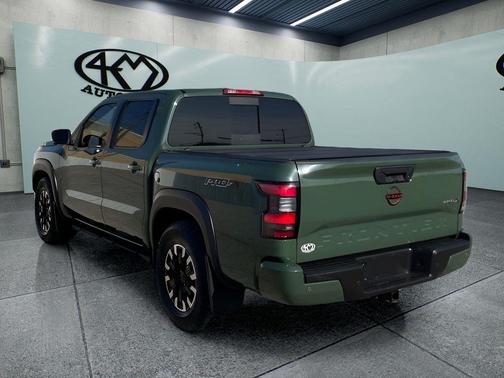 Tactical Green Metallic 2023 Nissan Frontier PRO-X