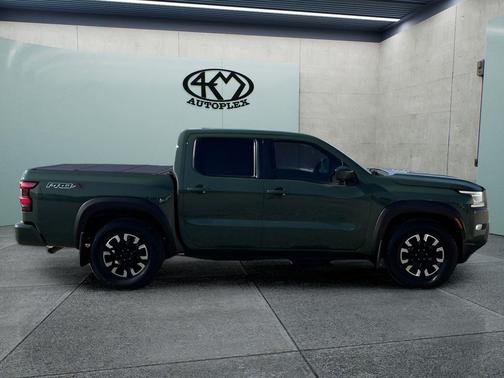 Tactical Green Metallic 2023 Nissan Frontier PRO-X