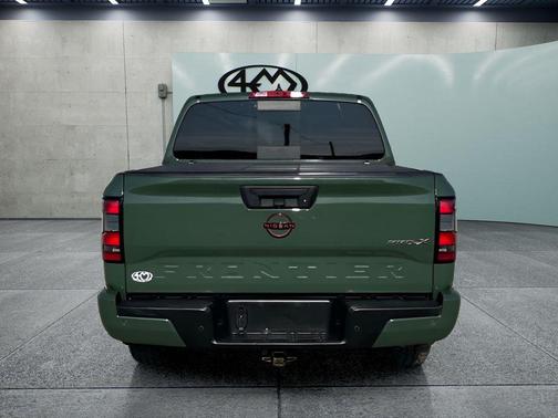 Tactical Green Metallic 2023 Nissan Frontier PRO-X