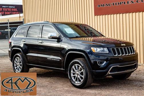 2015 Jeep Grand Cherokee Limited