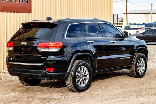 2015 Jeep Grand Cherokee Limited