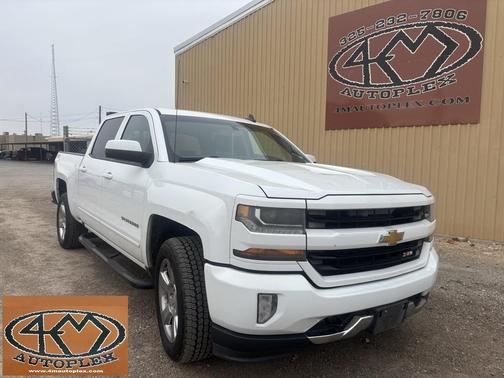 2016 Chevrolet Silverado 1500 2LT