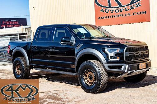 2018 Ford F-150 Raptor