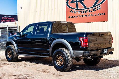 2018 Ford F-150 Raptor