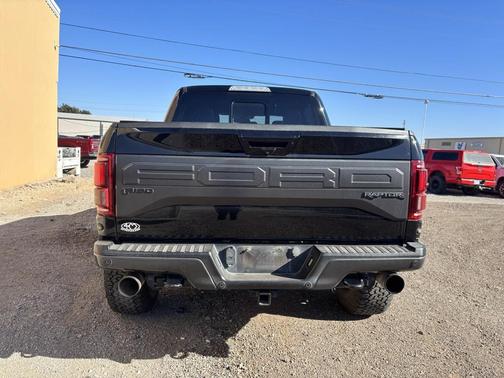 2018 Ford F-150 Raptor