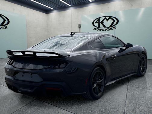 Gray Metallic 2024 Ford Mustang Dark Horse Fastback