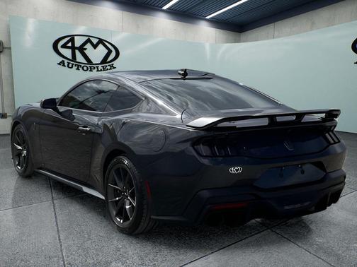 Gray Metallic 2024 Ford Mustang Dark Horse Fastback
