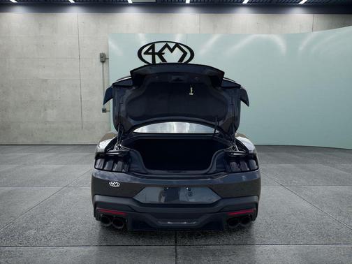 Gray Metallic 2024 Ford Mustang Dark Horse Fastback