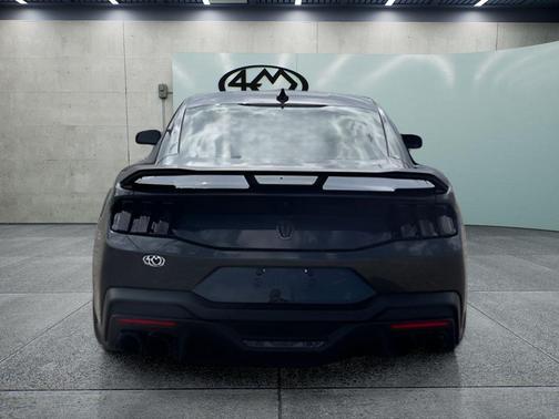 Gray Metallic 2024 Ford Mustang Dark Horse Fastback