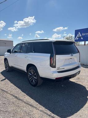 Crystal White Tricoat 2021 Cadillac Escalade Sport