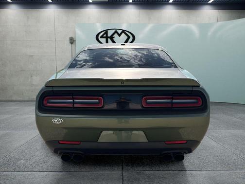 F8 Green 2018 Dodge Challenger R/T