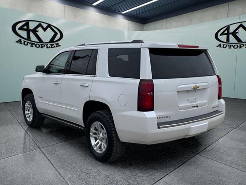 Iridescent Pearl Tricoat 2019 Chevrolet Tahoe Premier