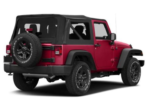 Firecracker Red Clear Coat 2015 Jeep Wrangler Sport