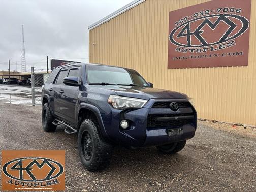 2016 Toyota 4Runner SR5