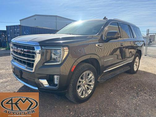 2021 GMC Yukon SLT