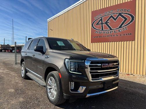 2021 GMC Yukon SLT