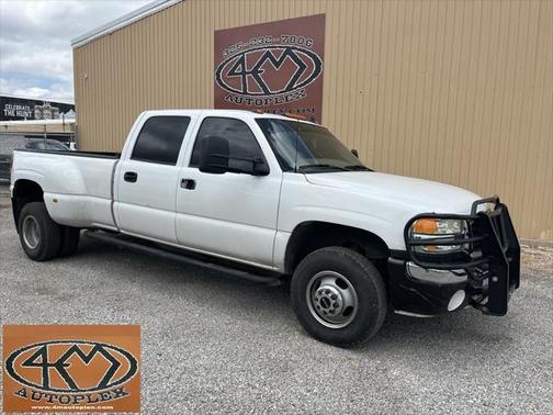 2007 GMC Sierra 3500 SLE1 Crew Cab