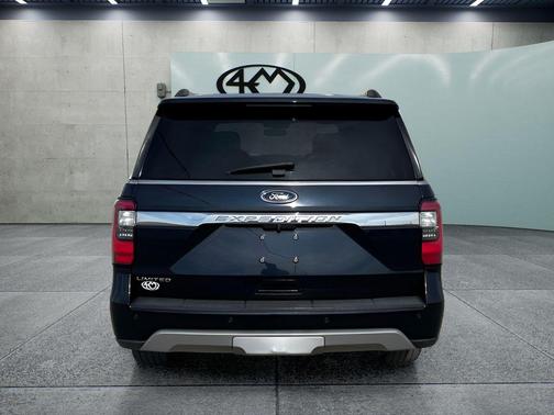 Antimatter Blue Metallic 2021 Ford Expedition Limited