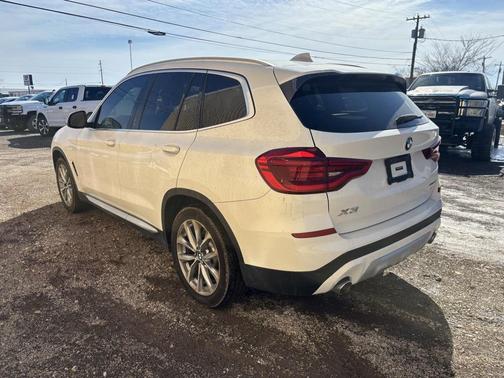 2019 BMW X3 sDrive30i
