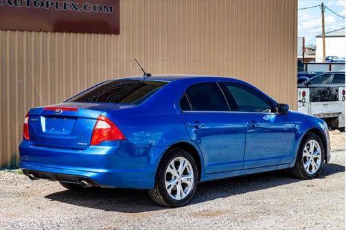 2012 Ford Fusion SE