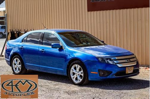 2012 Ford Fusion SE