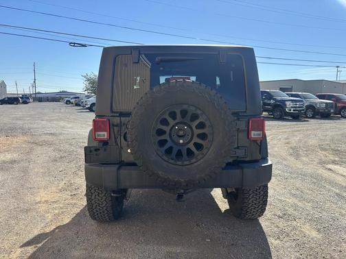2014 Jeep Wrangler Rubicon