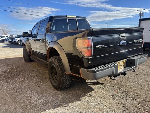 2012 Ford F-150 SVT Raptor