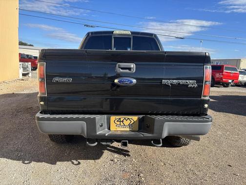 2012 Ford F-150 SVT Raptor