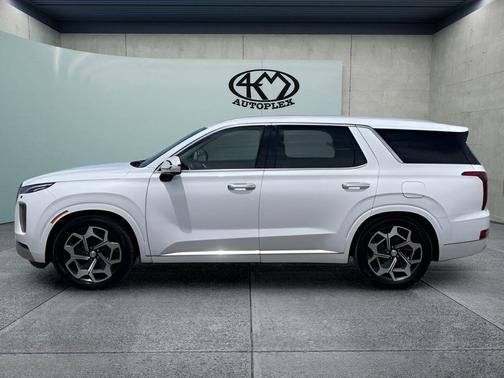Hyper White 2021 Hyundai PALISADE Calligraphy