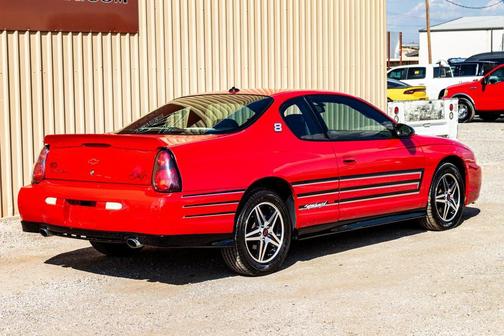 2004 Chevrolet Monte Carlo Supercharged SS