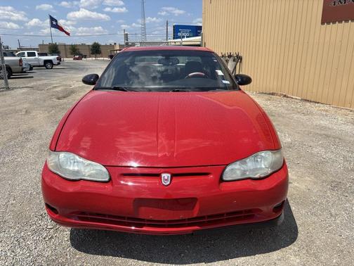 2004 Chevrolet Monte Carlo Supercharged SS