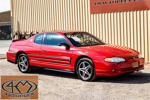 2004 Chevrolet Monte Carlo Supercharged SS